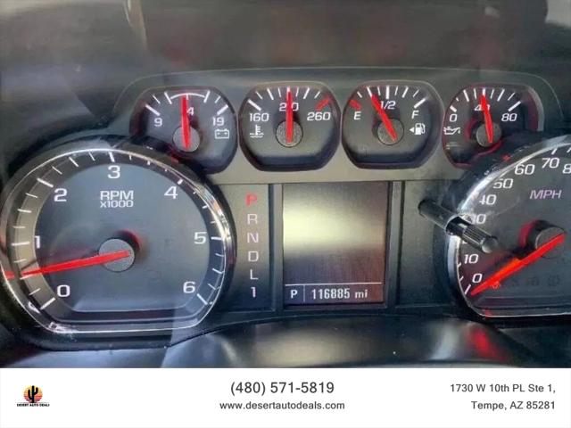 2018 Chevrolet Silverado 2500HD WT