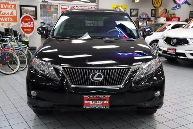 2011 Lexus RX 350 350
