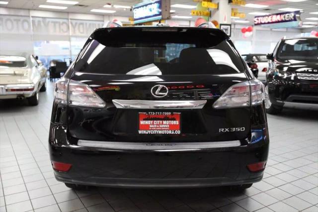 2011 Lexus RX 350 350