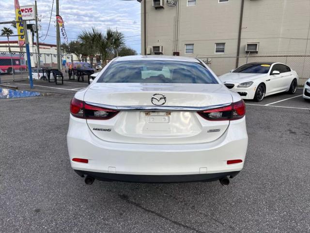 2017 Mazda Mazda6 Touring
