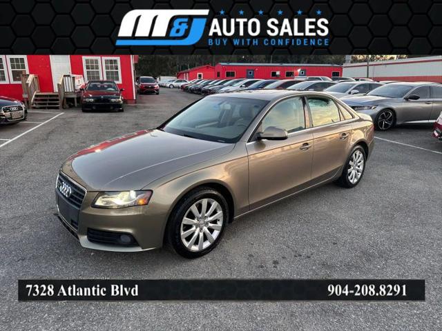2010 Audi A4 2.0T Premium for sale in Jacksonville, FL
