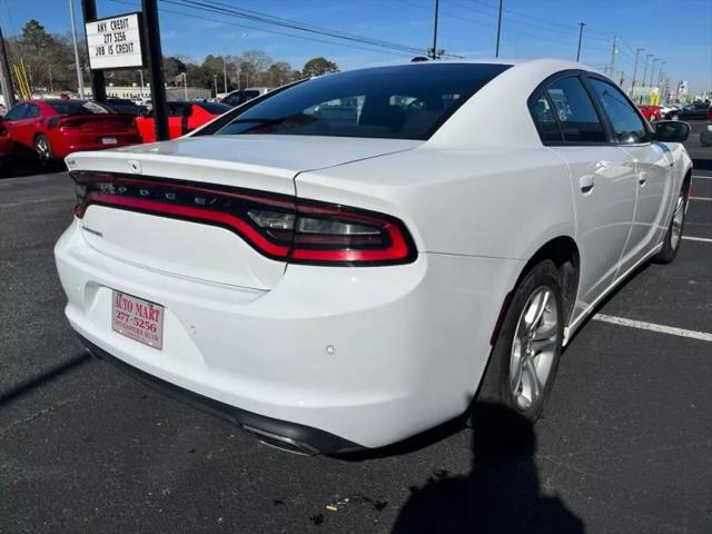 2022 Dodge Charger SXT RWD
