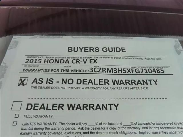 2015 Honda CR-V EX