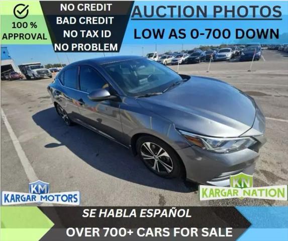 2021 Nissan Sentra SV Xtronic CVT for sale in Manassas, VA