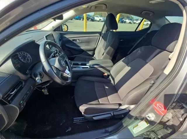 2021 Nissan Sentra SV Xtronic CVT