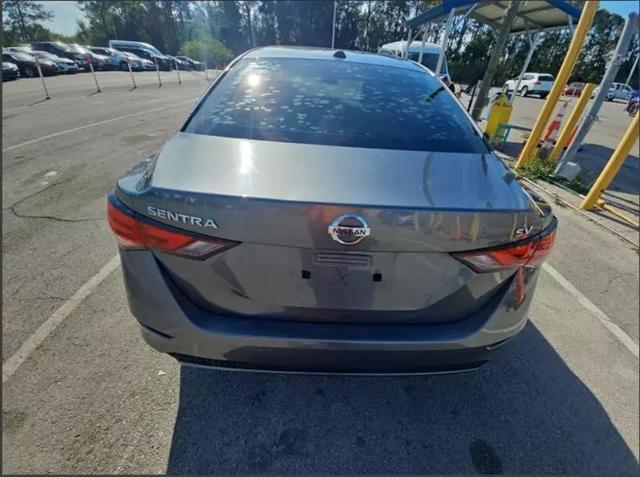 2021 Nissan Sentra SV Xtronic CVT