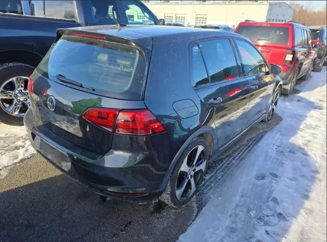 2017 Volkswagen Golf GTI Autobahn 4-Door