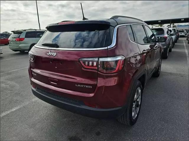 2020 Jeep Compass Limited 4X4