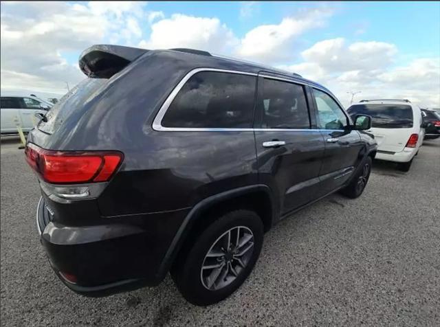 2020 Jeep Grand Cherokee Limited 4X2