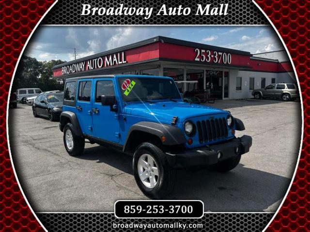 2012 Jeep Wrangler Unlimited Sport for sale in Lexington, KY