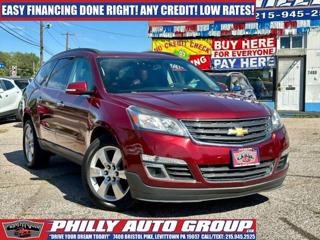 2015 Chevrolet Traverse LTZ for sale in Levittown, PA