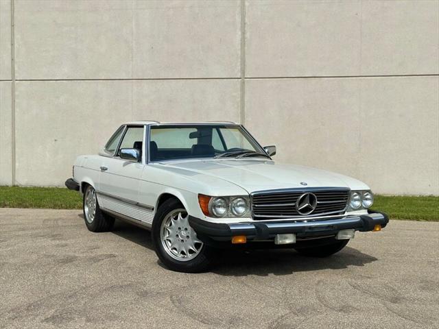 1981 Mercedes-Benz 380 SERIES 380-Class 380 SL