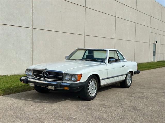 1981 Mercedes-Benz 380 SERIES 380-Class 380 SL