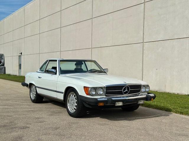 1981 Mercedes-Benz 380 SERIES 380-Class 380 SL
