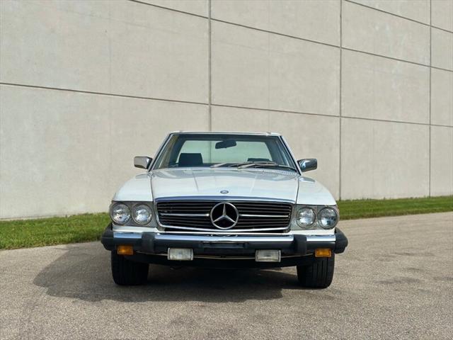 1981 Mercedes-Benz 380 SERIES 380-Class 380 SL