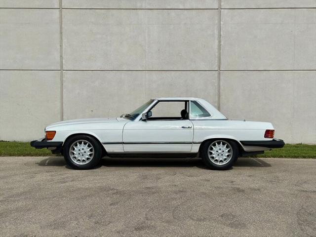 1981 Mercedes-Benz 380 SERIES 380-Class 380 SL