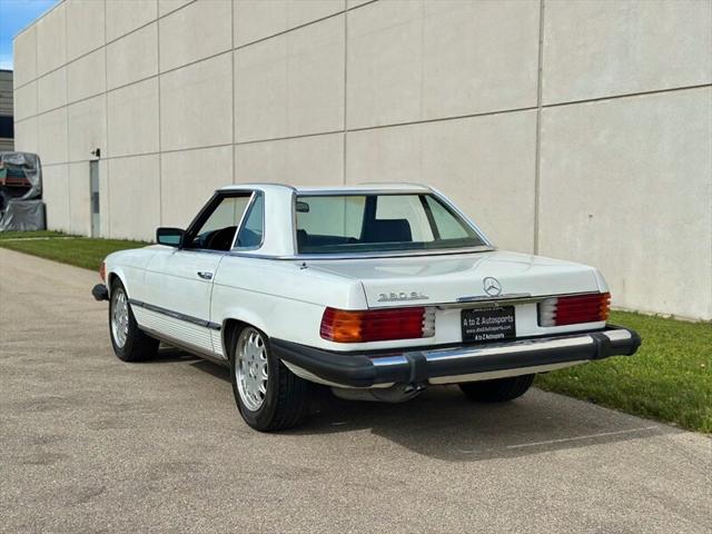 1981 Mercedes-Benz 380 SERIES 380-Class 380 SL