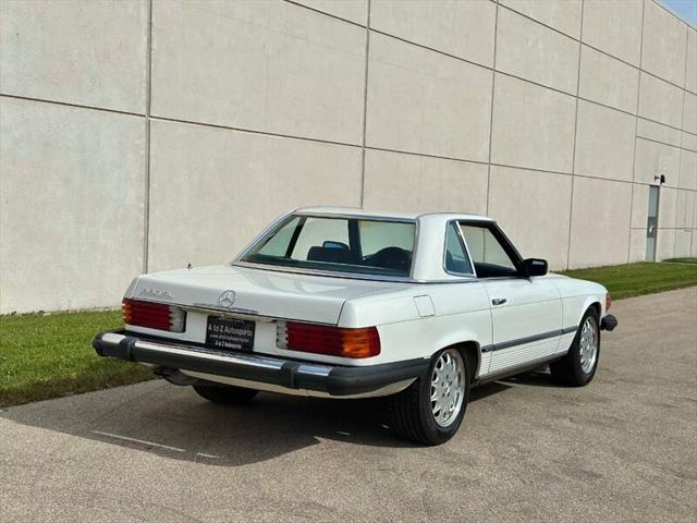 1981 Mercedes-Benz 380 SERIES 380-Class 380 SL