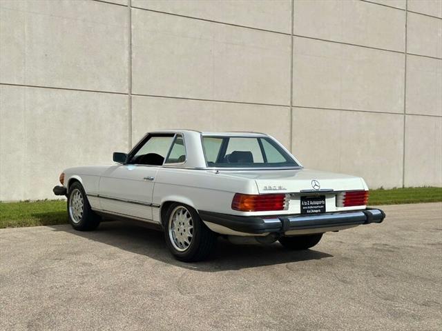 1981 Mercedes-Benz 380 SERIES 380-Class 380 SL