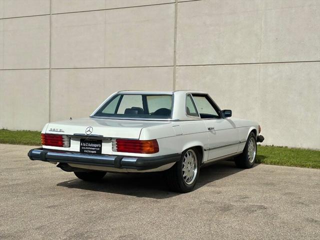1981 Mercedes-Benz 380 SERIES 380-Class 380 SL