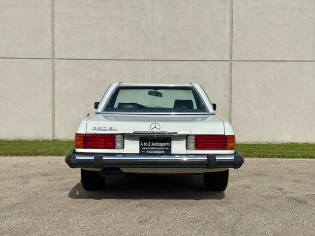 1981 Mercedes-Benz 380 SERIES 380-Class 380 SL