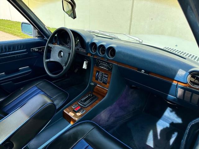 1981 Mercedes-Benz 380 SERIES 380-Class 380 SL