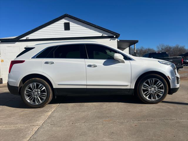 2017 Cadillac XT5 Premium Luxury for sale in Oklahoma City, OK
