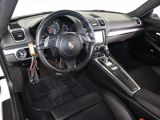 2016 Porsche Cayman Unknown
