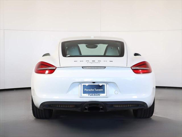 2016 Porsche Cayman Unknown