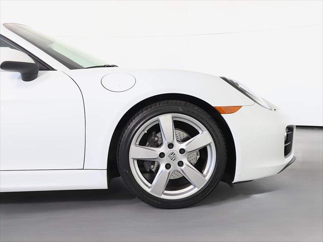 2016 Porsche Cayman Unknown