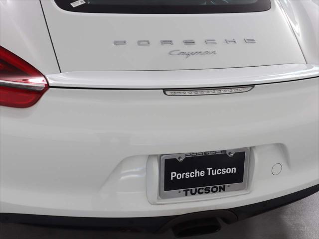 2016 Porsche Cayman Unknown