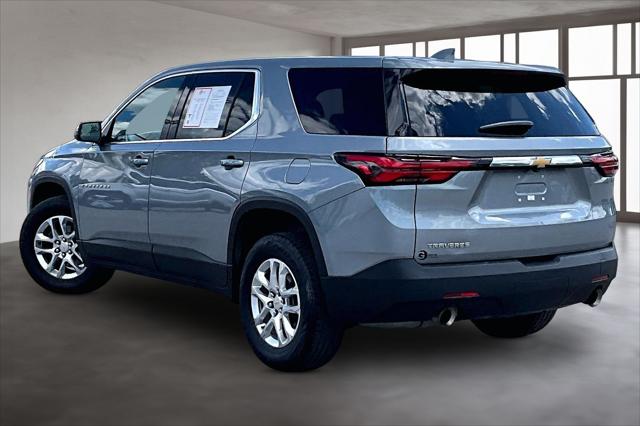 2023 Chevrolet Traverse FWD LS
