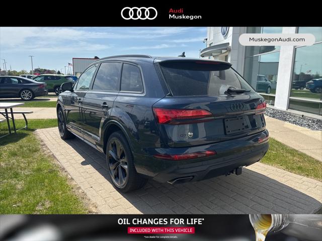 2025 Audi Q7 Prestige 55 TFSI quattro Tiptronic