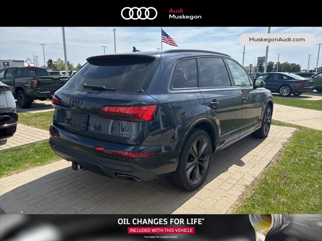 2025 Audi Q7 Prestige 55 TFSI quattro Tiptronic