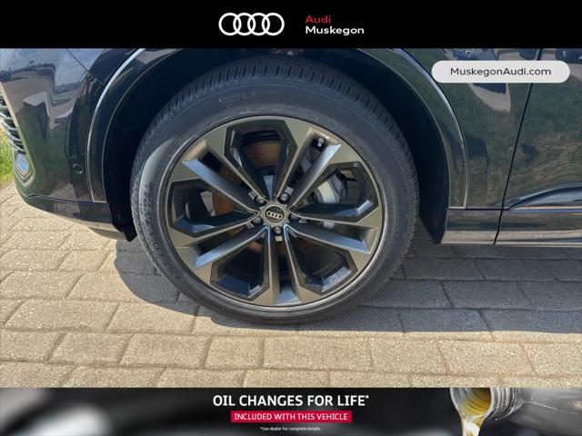 2025 Audi Q7 Prestige 55 TFSI quattro Tiptronic