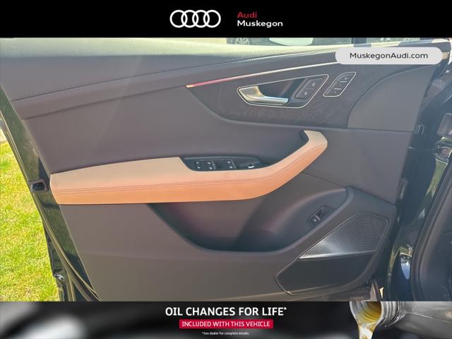 2025 Audi Q7 Prestige 55 TFSI quattro Tiptronic
