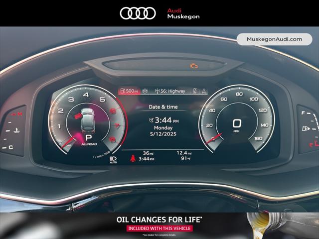2025 Audi Q7 Prestige 55 TFSI quattro Tiptronic