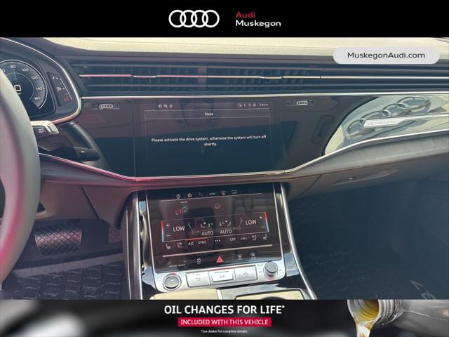 2025 Audi Q7 Prestige 55 TFSI quattro Tiptronic