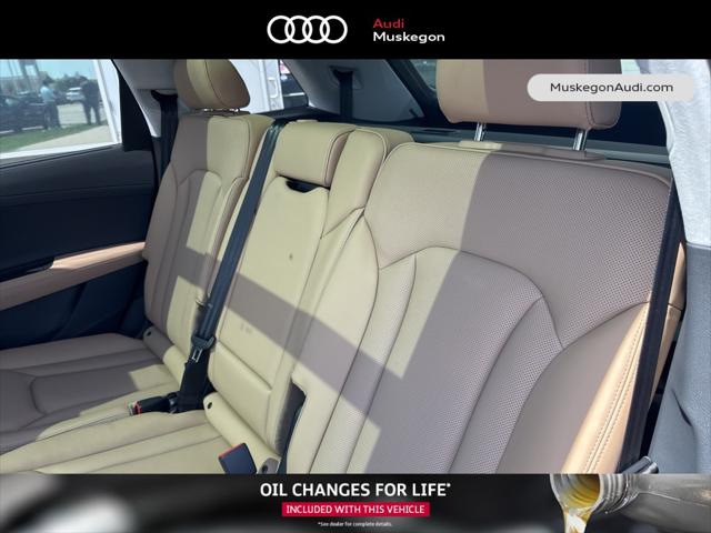 2025 Audi Q7 Prestige 55 TFSI quattro Tiptronic