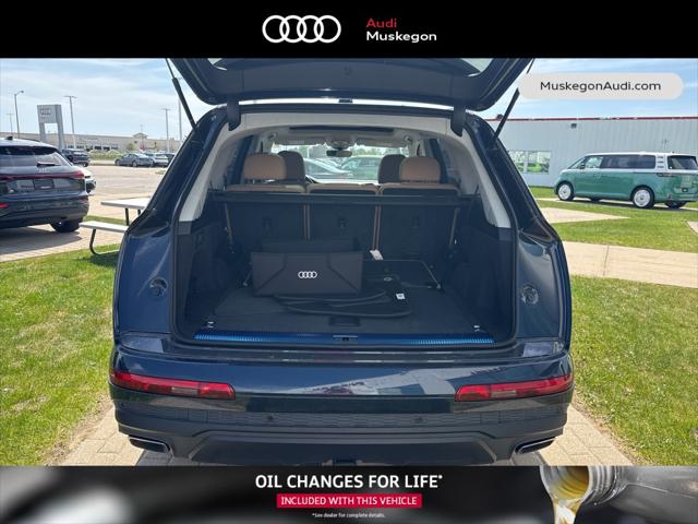 2025 Audi Q7 Prestige 55 TFSI quattro Tiptronic