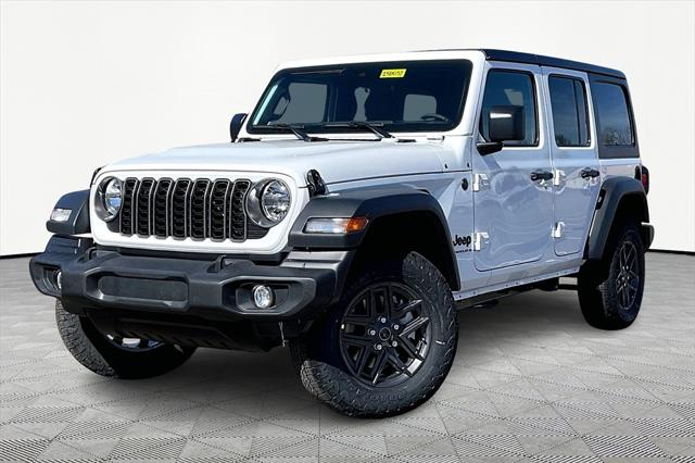 New 2025 Jeep Wrangler For Sale in Millington, TN