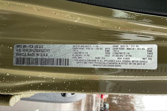 New 2025 Jeep Wrangler For Sale in Millington, TN