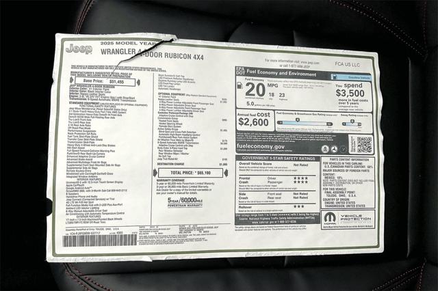 New 2025 Jeep Wrangler For Sale in Millington, TN