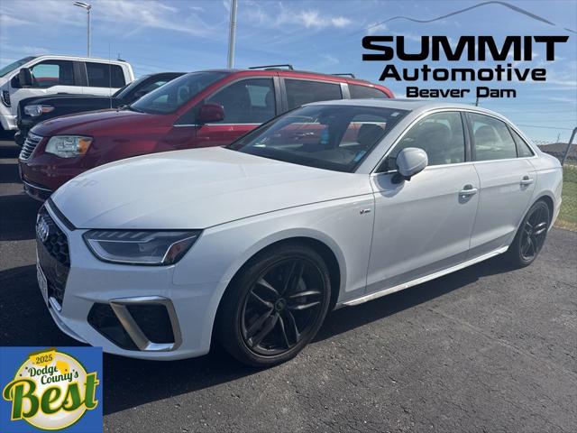 2023 Audi A4 Premium Plus 45 TFSI S line quattro S tronic for sale in Beaver Dam, WI