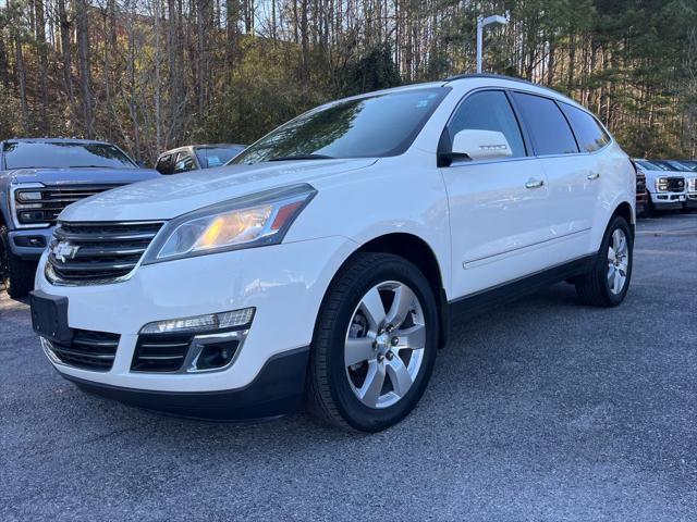 Used 2015 Chevrolet Traverse LTZ with VIN 1GNKRJKD6FJ138981 for sale in Muscle Shoals, AL