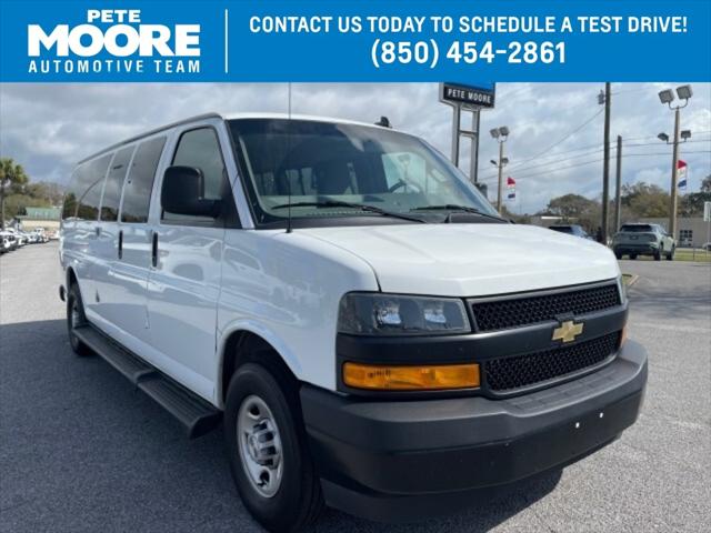 2022 Chevrolet Express Passenger RWD 3500 Extended Wheelbase LS for sale in Pensacola, FL
