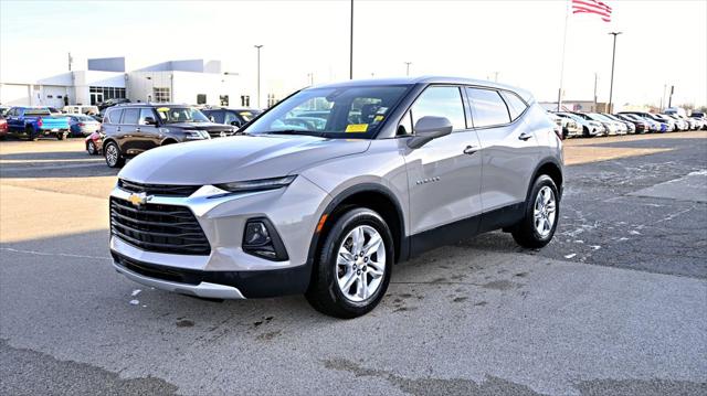 2021 Chevrolet Blazer FWD 2LT for sale in TERRE HAUTE, IN