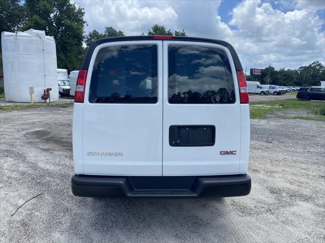 2025 GMC Savana Cargo RWD 2500 Regular Wheelbase Work Van