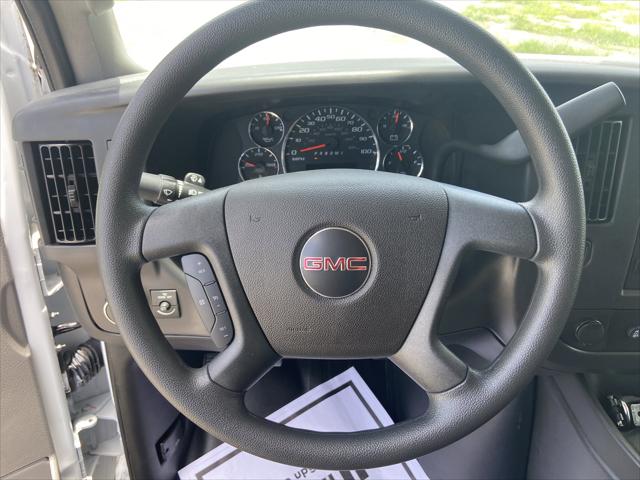 2025 GMC Savana Cargo RWD 2500 Regular Wheelbase Work Van