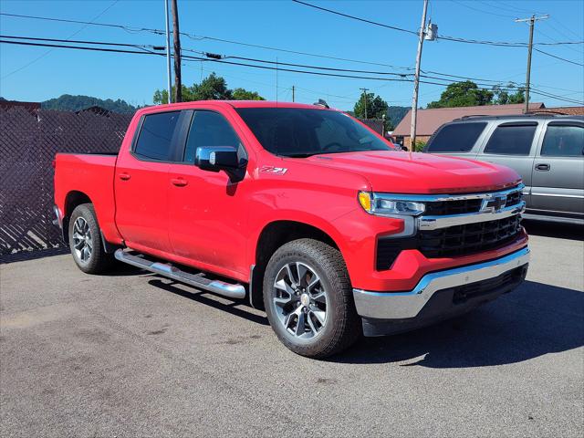 2025 Chevrolet Silverado 1500 4WD Crew Cab Standard Bed LT